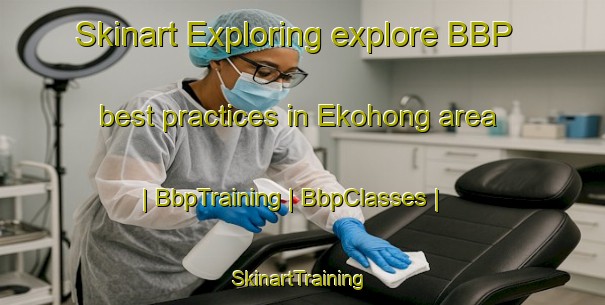 Skinart Exploring explore BBP best practices in Ekohong area | BbpTraining | BbpClasses | SkinartTraining-Gabon